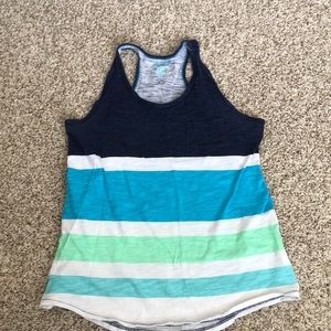 striped tank top!